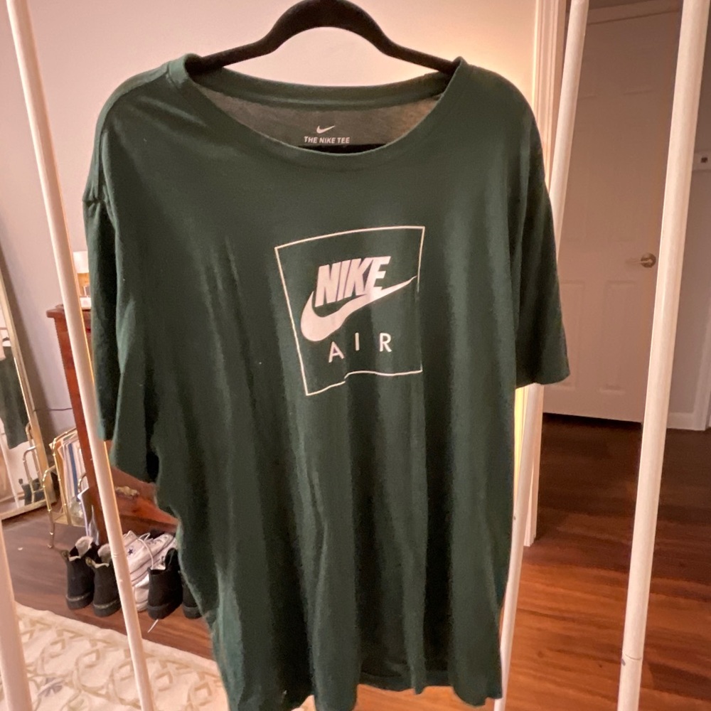 Green Nike Air T-XXL